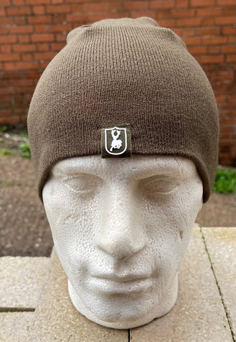 Deerhunter Cumberland Knitted Beanie Hat Reversible Orange Hunting Shooting - Picture 2 of 7