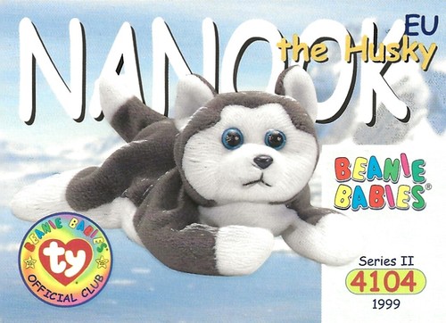 Beanie Babies SERIES 2 EU LOGO CHOOSE BY TY - Picture 9 of 208