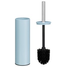 Image of Bathroom Toilet Brush Adds A Touch Of Colour & Style To Your Bathroom - Blue