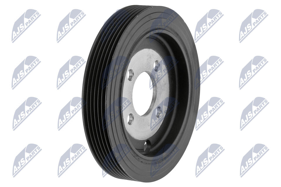 RKP-PE-007 NTY Belt Pulley, crankshaft for CITROËN,PEUGEOT