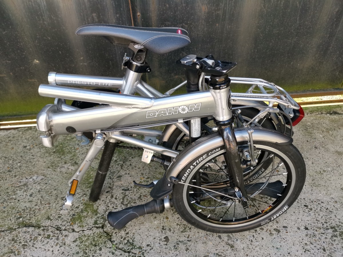 レア【DAHON】美品 ダホン PRESTO LITE 7005 軽量アルミ レア【DAHON】美品 ダホン PRESTO LITE 7005 軽量アルミ レア【DAHON