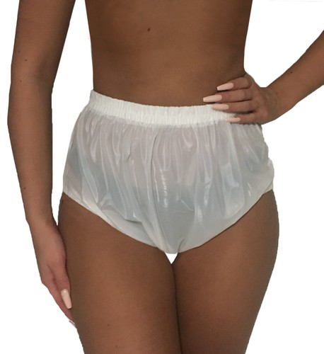 super soft PVC Windelhose 4302G Schutzhose Inkontinenz Hose Slip Gummihose ABDL - Bild 2 von 4