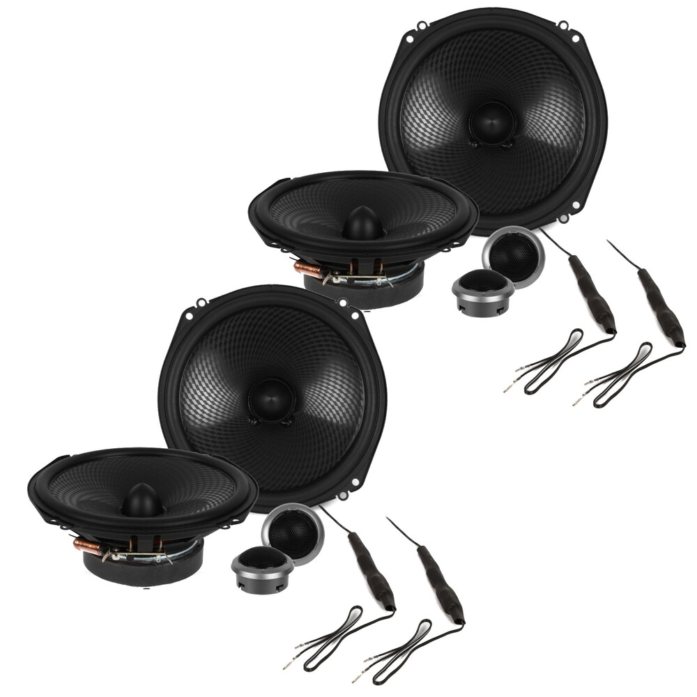 2 пары Компонентные колонки Kenwood KFC-XP184C 320 Вт RMS 65 7519000₽