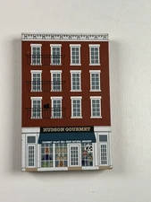 Cat's Meow Hudson Gourmet Shelf Sitter Ohio Deli Grocery 1996