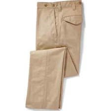 Filson Dry Shelter Cloth Pant 11010763 MADE IN USA Camel Light Khaki Tan Dark CC