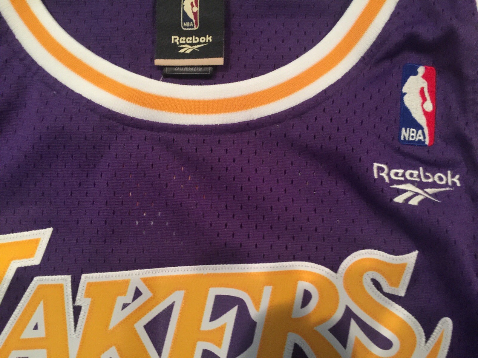 Magic Johnson Reebok Reebok Hardwood Magic Johnson Lakers Jersey XXL Swingman HWC Soul | eBay