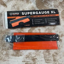 Super Brand Tools SuperGauge XL 10" Length Gauge New