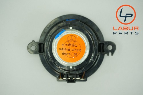 +B1298 R171 MERCEDES 05-11 SLK CLASS REAR RIGHT SIDE AUDIO SPEAKER - Picture 3 of 4