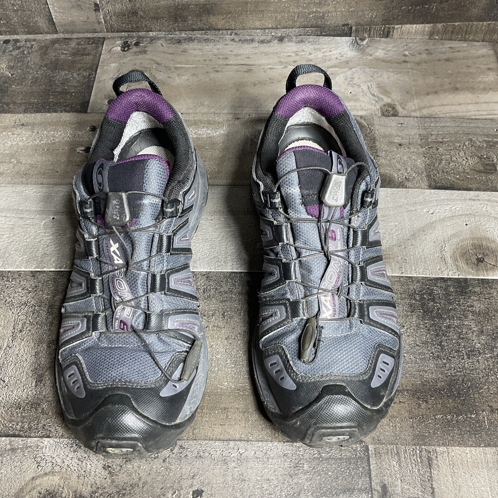 Scarpe donna Salomon XA Comp 6 Contagrip taglia 8 5 usate.