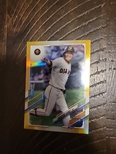 2021 Topps NPB Nippon Professional Baseball Gold Rainbow Yoshiyuki Kamei #109