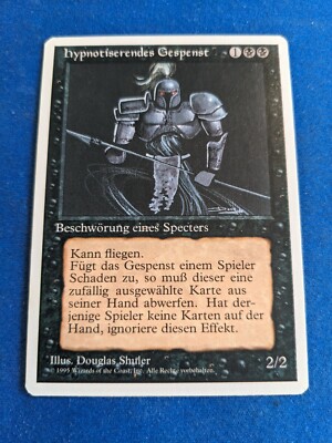 Hypnotic Spector 1x MtG FWB Foreign White Border GERMAN *See Pictures*