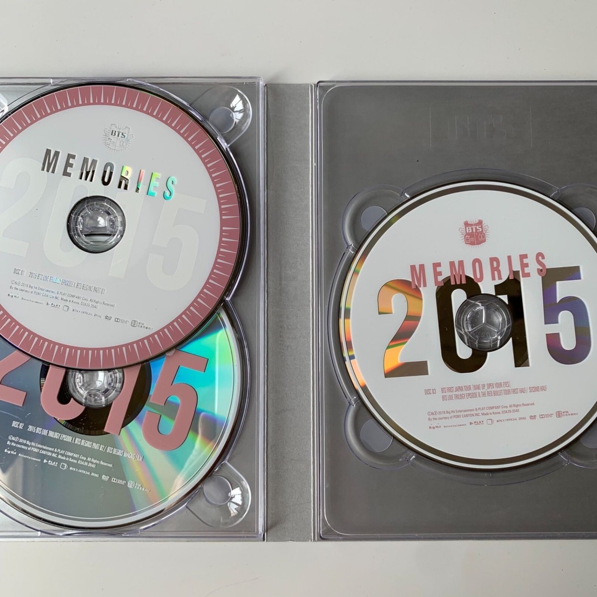 BTS MEMORIES 2015 2016 2018 メモリーズ BTS MEMORIES 2015 2016 2018 メモリーズ