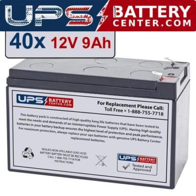 Liebert GXT-10000T-208 Compatible Replacement Battery Set