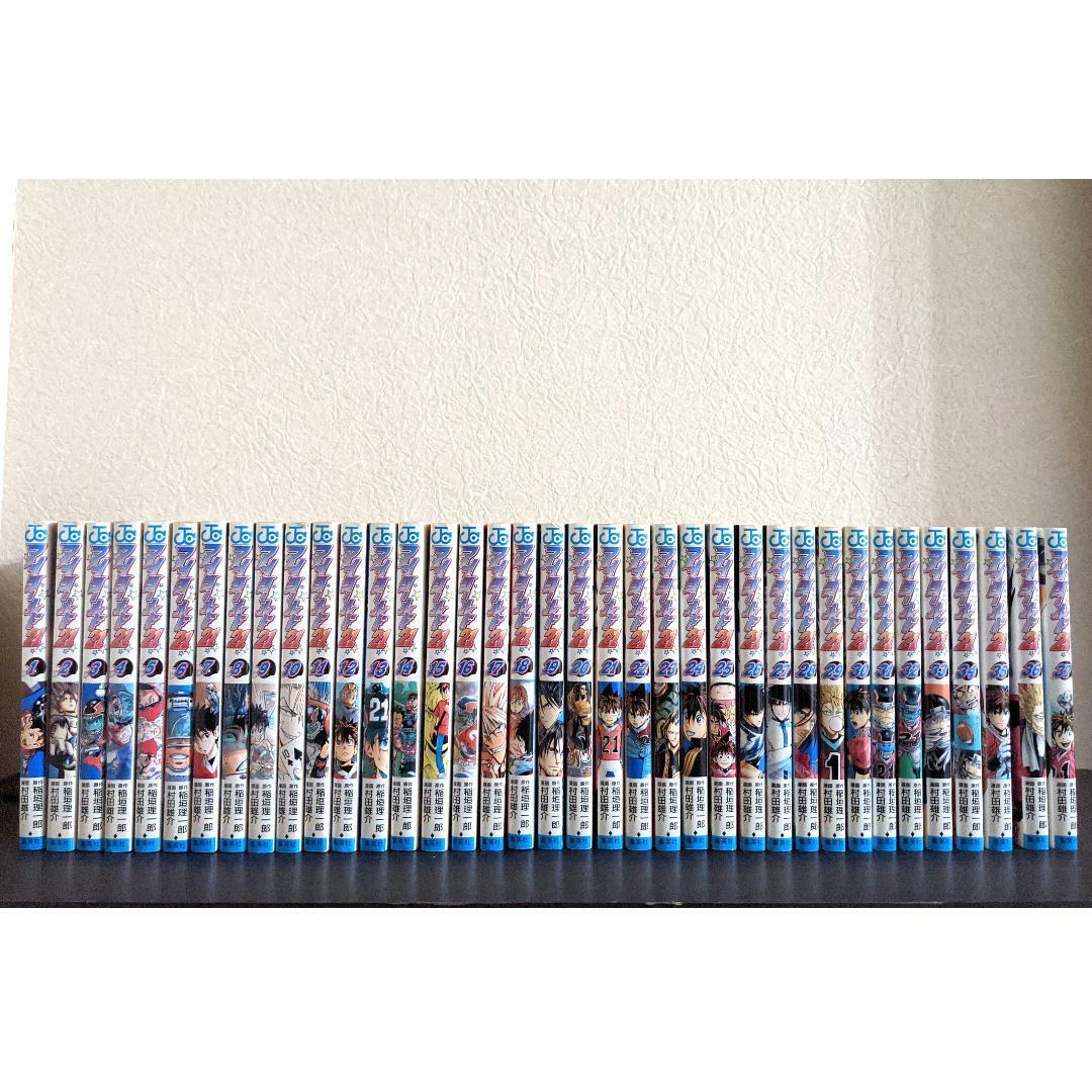 Eyeshield 21 vol.1-37 Complete Set Manga Japanese Yusuke Murata