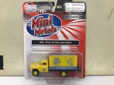 Mini Metals Ho 1:87 General Electric 1960 Ford Box Truck 30484 RTR