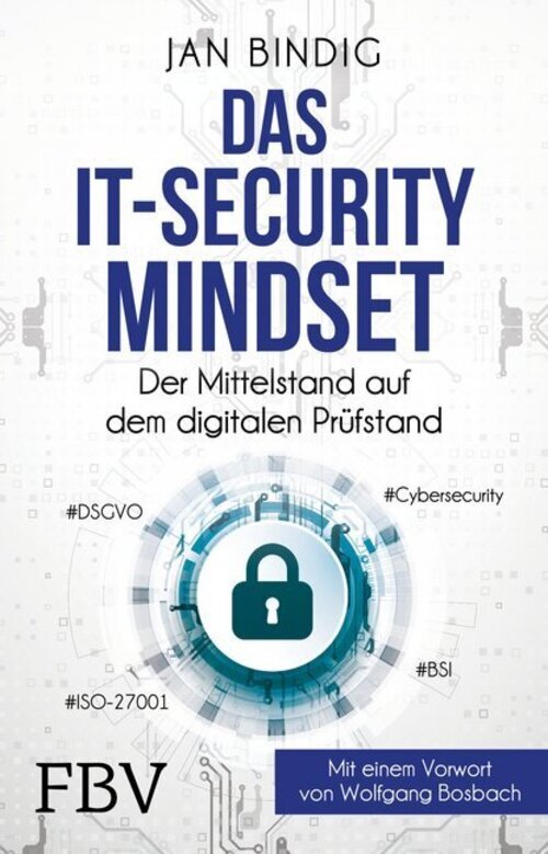 Thumbnail - Das It-security Mindset | Jan Bindig | Buch | 160 S. | Deutsch | 2019
