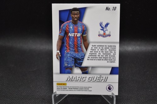 Marc Guehi 2024-25 Panini Prizm EPL #10 Prizm Flashback 2014 - Picture 2 of 2