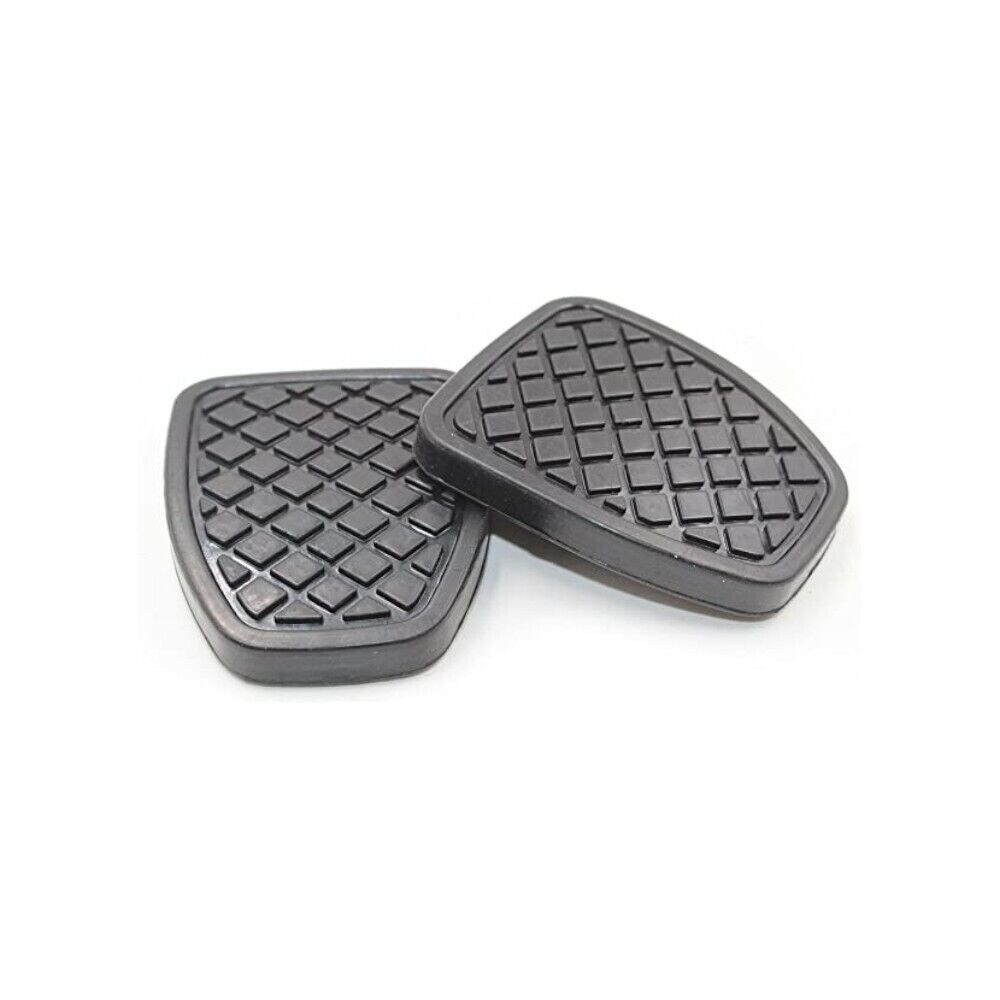 2X GENUINE BRAKE CLUTCH RUBBER PEDAL COVERS SUBARU IMPREZA FORESTER