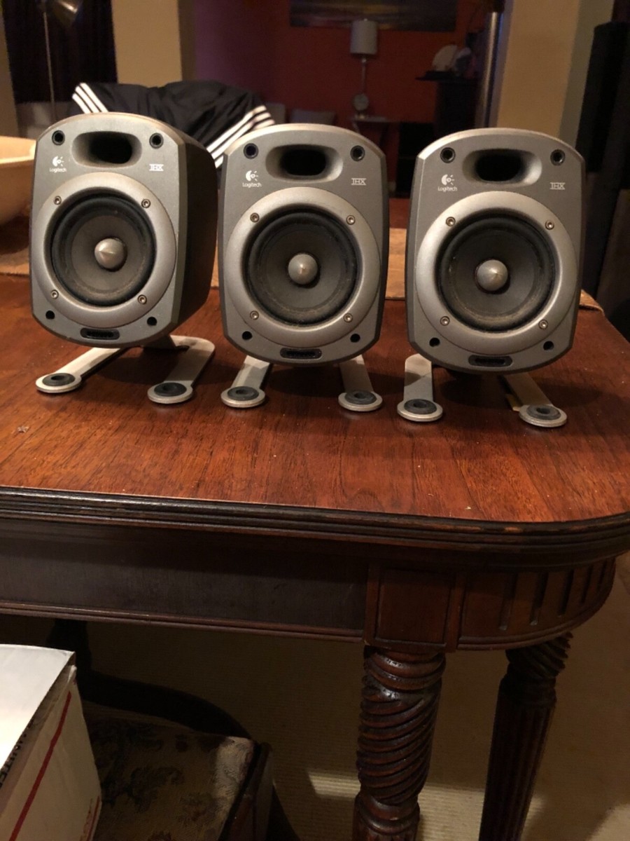 Logitech Z-680 Computer Speakers Quantity Of 3 97855013064| eBay