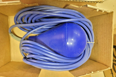 1PCS FLYGT ENM-10 13M Blue Bulb Type Water Level Controller Float