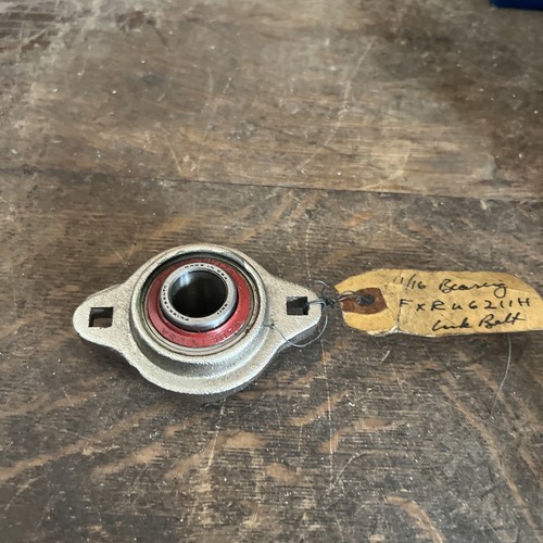 NOS Link Belt 2 Bulloni Cuscinetto Cuscinetto Assemblaggio Cuscino FXRU6211H 11/16” - Foto 1 di 7