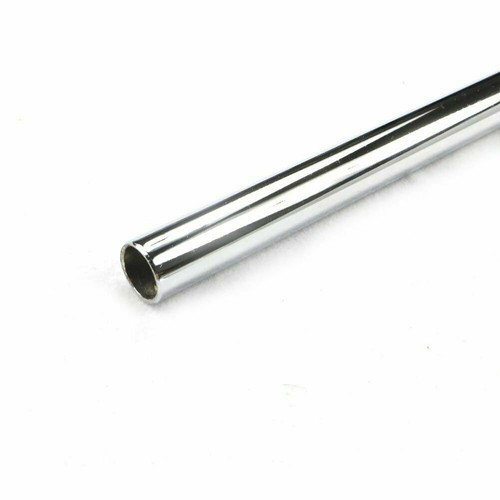 Motorcycle 7/8'' 22 mm Drag Bar Handlebars For Harley Yamaha Chrome Universal UK - Picture 4 of 10