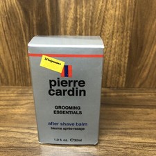 PIERRE CARDIN GROOMING ESSENTIALS AFTER SHAVE BALM - 1.0 OZ/30 ML - RARE