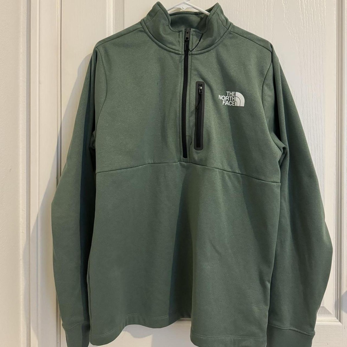 ︎✿オリーブ︎✿THE NORTH FACE☆FIREFLY JACKET The North Face FIREFLY JACKET BLOUSON FULL ZIP HOODED S