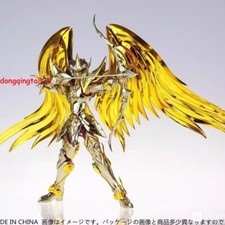 Figura de acción Saint Seiya Cloth Myth EX Sagitario Aiolos Matel Modelo Estatua