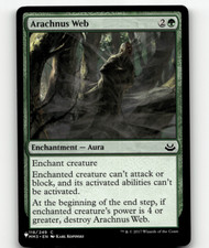 MTG Arachnus Web Mystery Booster - Modern Masters 2017 118/249 Regular Common