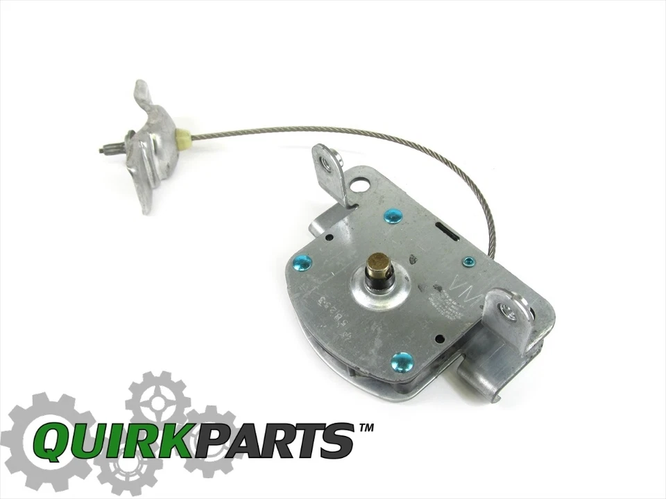 1197-2004 Dodge Dakota REPUESTO NEUMÁTICO CABRESTANTE CABLE MONTAJE FABRICANTE ORIGINAL NUEVO MOPAR # 52019555 Foto 2 de 4