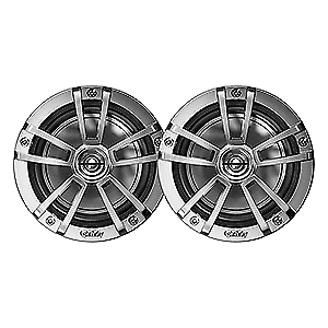 1 Pair of Infinity Reference 6.5 225-Watt High-Performance 2-Way Weather-Proof Marine Boat Power Sport Titanium 2-Way Coaxial LED Speakers Bundle Combo with 16 Gauge Speaker Wiring QTY 2 1 Pair of Infinity Reference 6.5 225-Watt High-Performance 2-Way Weather-Proof Marine Boat Power Sport Titanium 2-Way Coaxial LED Speakers Bundle Combo with 16 Gauge Speaker Wiring QTY 2