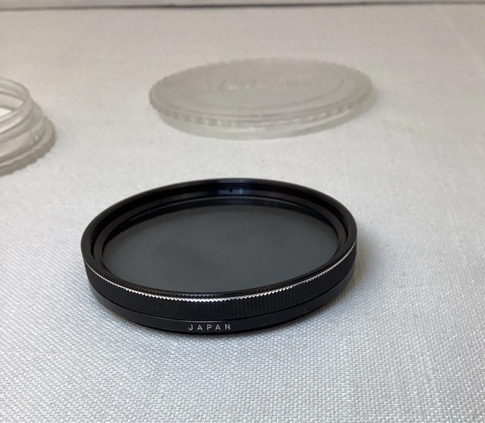 Vivitar 58mm Polarizing With Case, Japan - Image 3 of 4