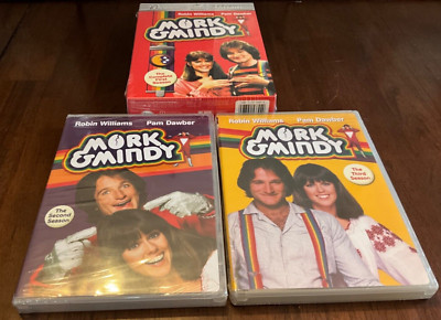 Mork & Mindy: Season 1-3 DVD Sets New Sealed | eBay