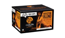 CAFE Olé by H‑E‑B Medium Roast Houston Blend Coffee Single Serve Cups - Texas-