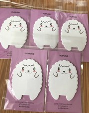 5 pcs.Cute Animal Sticky Note