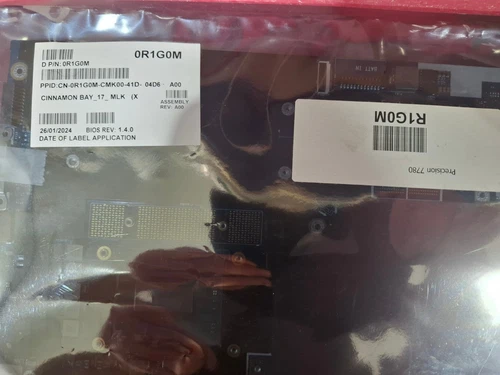 R1G0M PRECISION 7780 MOBILE WORKSTATION MOTHERBOARD I7-13850HX