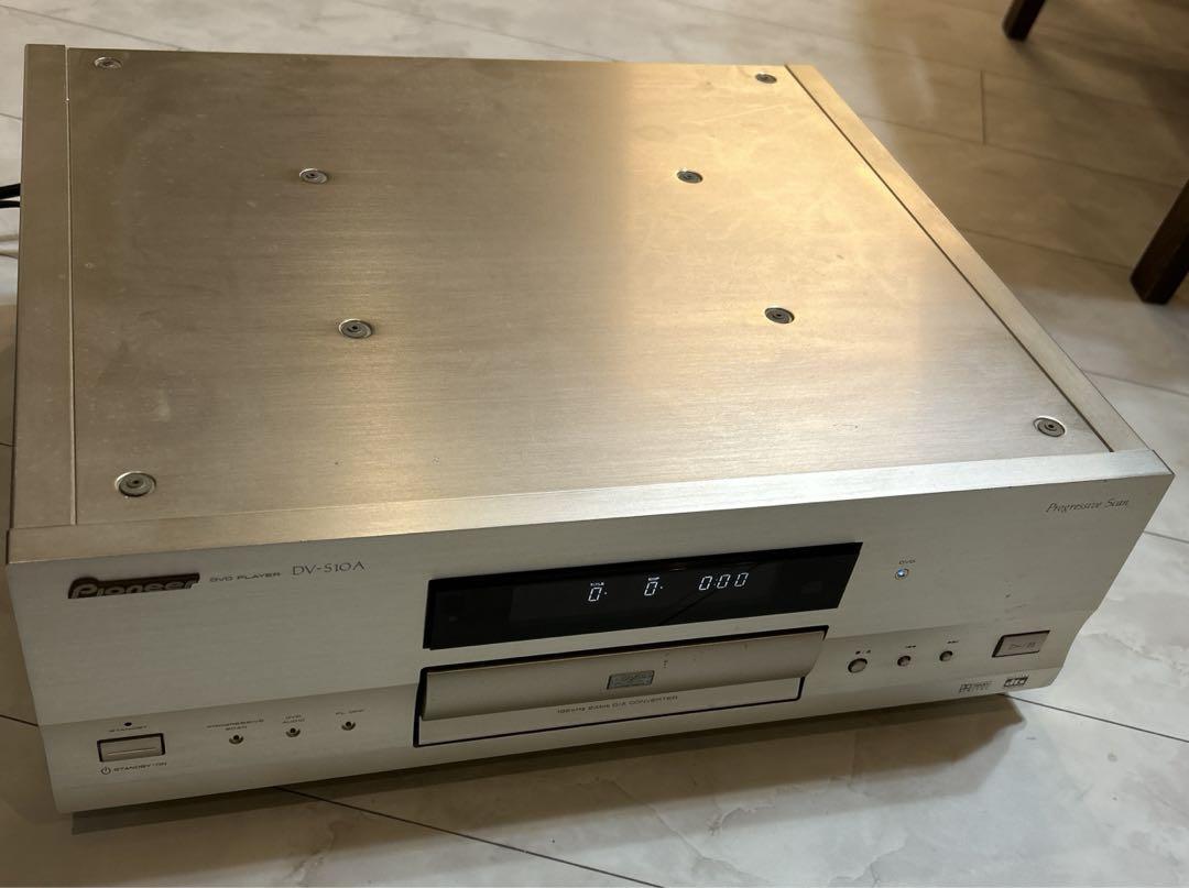 【完動品】Pioneer パイオニア DVDプレイヤー DV-S10A 匿名配送☆PIONEER パイオニア CD DVDプレーヤー DV-S10A - メルカリ