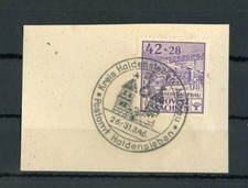 SBZ Nr.89A II Bfs. SST 42Pfg. PLATTENFEHLER ME 100,-++ !!! (129054)