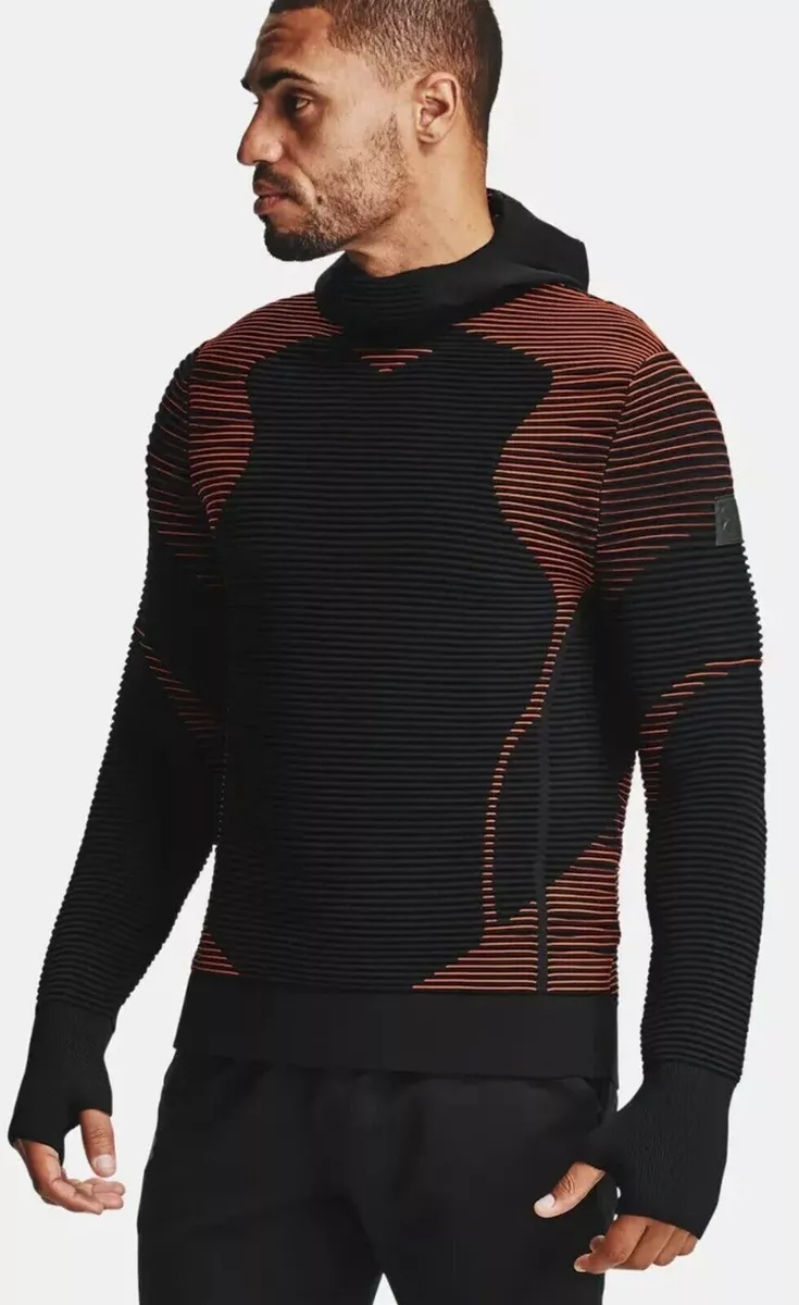 NWT men's small Under Armour UA Intelliknit Balaclava Hoodie 1354398 003