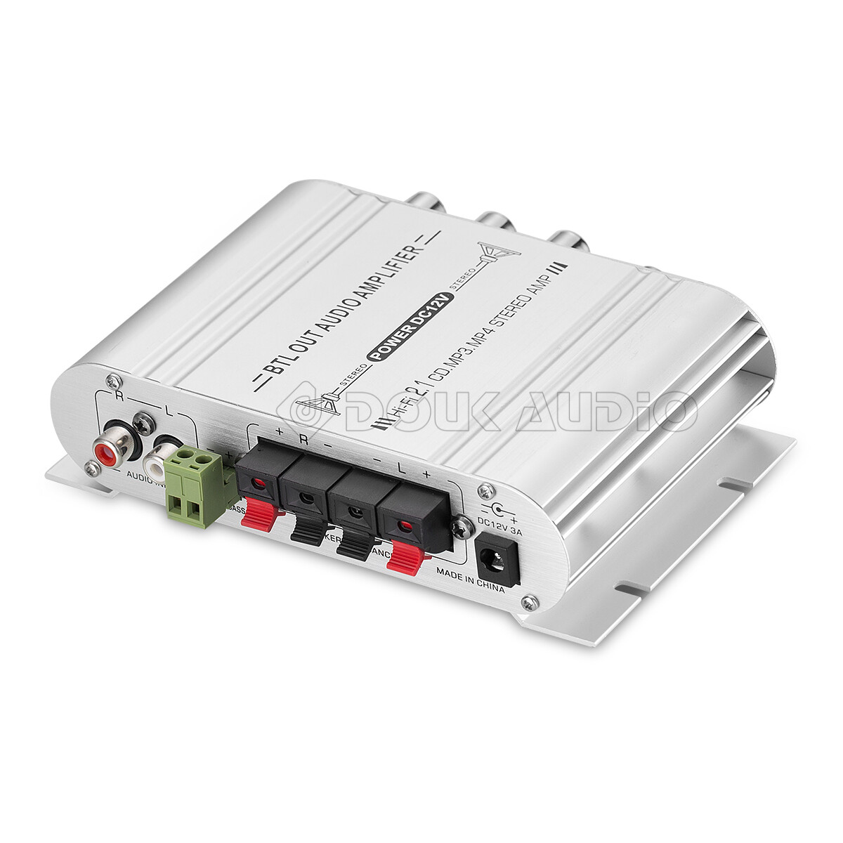 Mini Stereo 2.1 Channel Power Amplifier Home/Car/Marine Audio Amp for