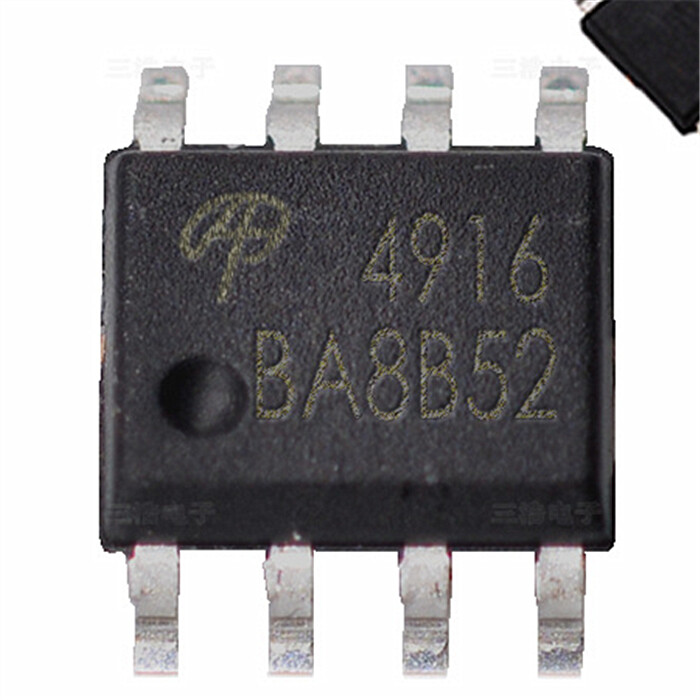 10pcs SI 4947ADY S14947ADY SI4947A SI4947AD 4947A SI4947ADY SOP8 - Foto 3