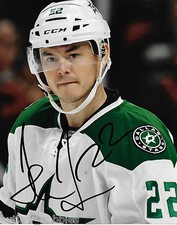 Dallas Stars Jiri Hudler Signed Autographed 8x10 NHL Photo COA A