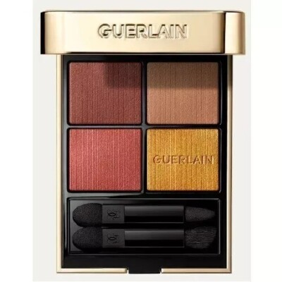 Guerlain Ombres G Eyeshadow Quad 214 Exotic Orchid 4 x 0.05 oz Open box