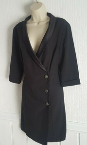 tuxedo dress size 16