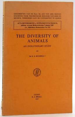 E S Russell / THE DIVERSITY OF ANIMALS An Evolutionary Study 1962
