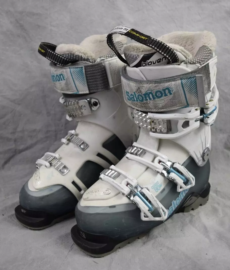 SALOMON QUEST 80W BOOTS WOMEN SIZE 22-23.5/6.5 | eBay