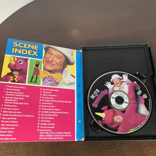 Death to Smoochy Robin Williams Ed Norton Danny DeVito Longs Drugs rental - Imagen 4 de 8
