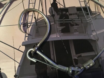 Mad Mac s Monster Fishing Hook Castable Rig for Sharks/Goliath Grouper +