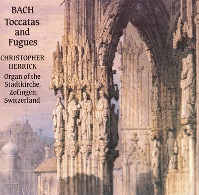 BACH: TOCCATAS AND FUGUES NEW CD
